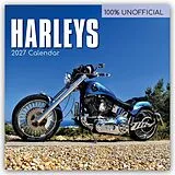 Kalender Harleys  Harley Davidson 2027  16-Monatskalender von The Gifted