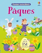 Broschiert Pâques : premiers autocollants : dès 3 ans von Holly; Hall, Abigail Bathie