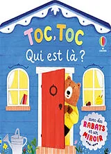 Kartonierter Einband Toc, toc : qui est là ? von Rosie;kim, Heegyum Dickins