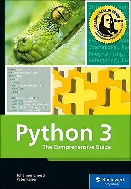 E-Book (epub) Python 3 von Johannes Ernesti, Peter Kaiser