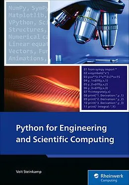 E-Book (epub) Python For Engineering and Scientific Computing von Rheinwerk Publishing Inc, Veit Steinkamp
