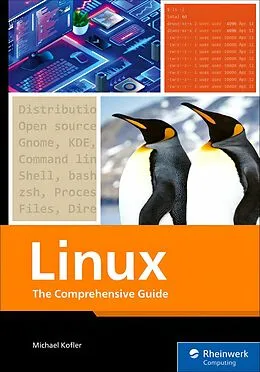 E-Book (epub) Linux von Rheinwerk Publishing Inc, Michael Kofler