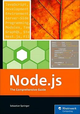 E-Book (epub) Node.js von Rheinwerk Publishing Inc, Sebastian Springer