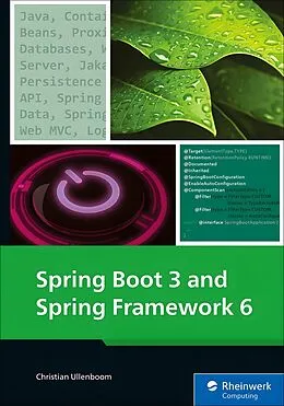 E-Book (epub) Spring Boot 3 and Spring Framework 6 von Christian Ullenboom