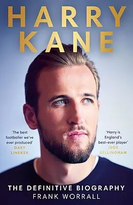 E-Book (epub) Harry Kane von Frank Worrall
