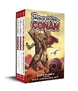 Kartonierter Einband The Savage Sword of Conan 1-3 Slipcase Set von Zub Jim, Roy Thomas, Marz Ron