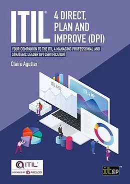 E-Book (epub) ITIL® 4 Direct, Plan and Improve (DPI) von Claire Agutter