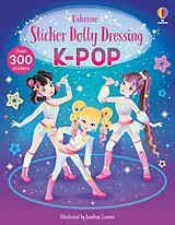 Kartonierter Einband Sticker Dolly Dressing K-POP von Sims Lesley