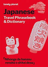 Kartonierter Einband Lonely Planet Japanese Travel Phrasebook & Dictionary von Lonely Planet