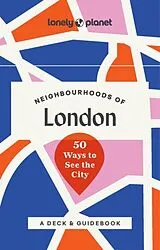 Kartonierter Einband Lonely Planet Neighbourhoods of London von Lonely Planet