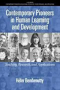 E-Book (epub) Contemporary Pioneers in Human Learning and Development von Hefer Bembenutty