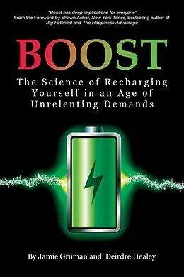 E-Book (epub) Boost von Jamie Gruman, Deirdre Healey