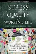 E-Book (epub) Stress and Quality of Working Life von Ana Maria Rossi