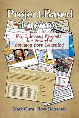 E-Book (epub) Project Based Literacy von Mark Gura, Rose Reissman