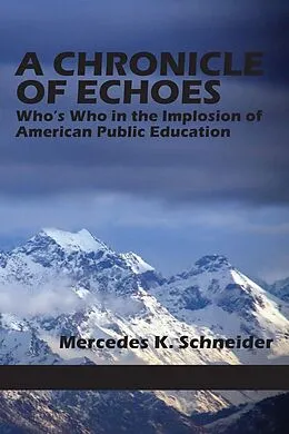 E-Book (epub) Chronicle of Echoes von Mercedes K. Schneider