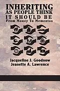 E-Book (epub) Inheriting as People Think It Should Be von Jacqueline J. Goodnow, Jeanette A. Lawrence