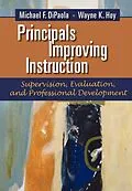 E-Book (epub) Principals Improving Instruction von Michael F. Dipaola, Wayne K. Hoy