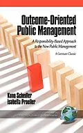 ePUB Outcome-Oriented Public Management von Kuno Schedler, Isabella Proeller