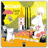 Kalender Moomin Wall Calendar 2027 (Art Calendar) von Flame Tree Publishing