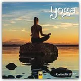 Kalender Yoga & Meditation Wall Calendar 2027 (Art Calendar) von Flame Tree Publishing