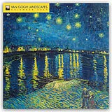 Kalender Vincent van Gogh Landscapes Wall Calendar 2027 (Art Calendar) von Flame Tree Publishing