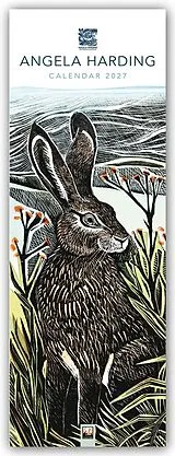 Kalender Angela Harding Slim Calendar 2027 (Art Calendar) von Flame Tree Publishing