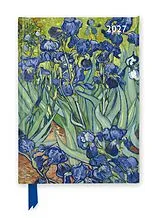 Kalender Vincent van Gogh  Schwertlilien  Terminkalender 2027 von Tree Flame