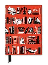 Kalender Tove Jansson  Mumin Bücherregal  Terminkalender 2027 von Tree Flame