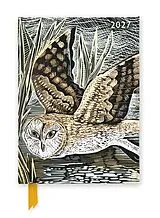 Tagebuch geb Angela Harding: Marsh Owl 2027 Luxury Diary Planner  Page to View with Notes von Flame Tree Publishing