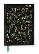 Tagebuch geb Anna Stead: A Medieval Herbal 2027 Luxury Diary Planner - Page to View with Notes von 