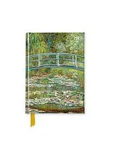 Kalender Claude Monet  Die Japanische Brücke  Taschenkalender 2027 von Flame Tree Publishing