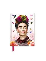 Kalender Frida Kahlo  Life of an Icon  Taschenkalender 2027 von Flame Tree Publishing