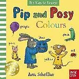 Pappband Pip and Posy It's Fun to Learn Colours von Jennifer Renn