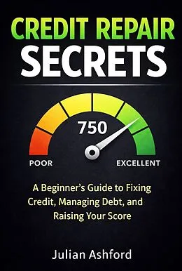 E-Book (epub) Credit Repair Secrets von Julian Ashford
