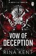Kartonierter Einband Vow of Deception von Rina Kent