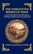 Fester Einband The Forgotten Books of Eden von Anonymous