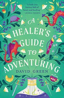 E-Book (epub) A Healer's Guide to Adventuring von David Green
