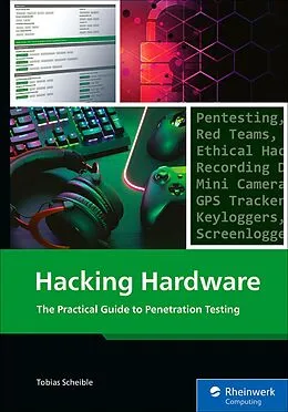 E-Book (epub) Hacking Hardware von Tobias Scheible