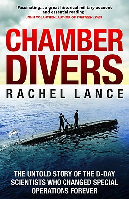 eBook (epub) Chamber Divers de Rachel Lance