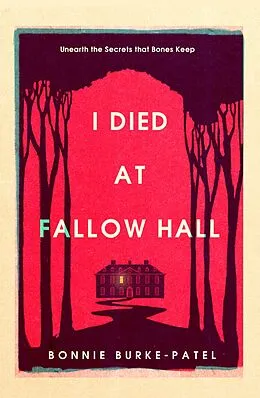 E-Book (epub) I Died at Fallow Hall von Bonnie Burke-Patel