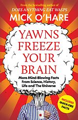 eBook (epub) Yawns Freeze Your Brain de Mick O'Hare