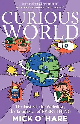 E-Book (epub) Curious World von Mick O'Hare