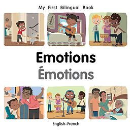eBook (pdf) My First Bilingual Book-Emotions (English-French) de Patricia Billings