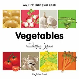 PDF My First Bilingual Book-Vegetables (English-Farsi) von Milet Publishing