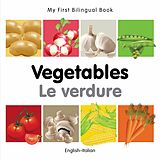 eBook (pdf) My First Bilingual Book-Vegetables (English-Italian) de Milet Publishing