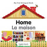 eBook (pdf) My First Bilingual Book-Home (English-French) de Milet Publishing
