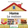 E-Book (pdf) My First Bilingual Book-Home (English-French) von Milet Publishing