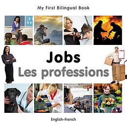 eBook (pdf) My First Bilingual Book-Jobs (English-French) de Milet Publishing