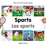 eBook (pdf) My First Bilingual Book-Sports (English-French) de Various Authors