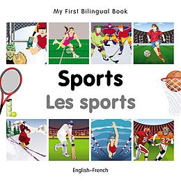 eBook (pdf) My First Bilingual Book-Sports (English-French) de Various Authors